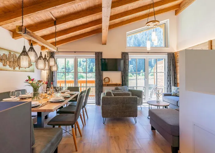 Alpesi faház Felsener Wald *