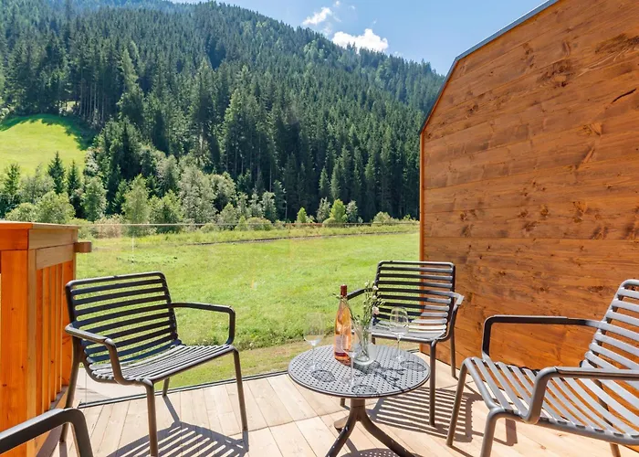 Alpesi faház Felsener Wald