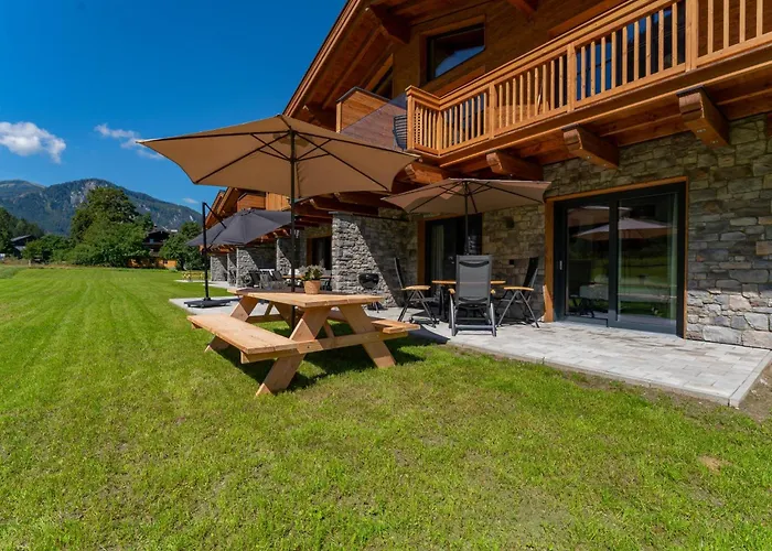 Dağ evi Felsener Wald *