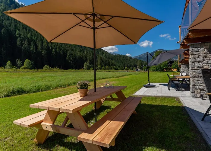 Felsener Wald Dağ evi Wald im Pinzgau