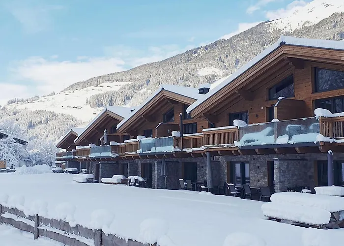 Alpesi faház Felsener Wald Wald im Pinzgau