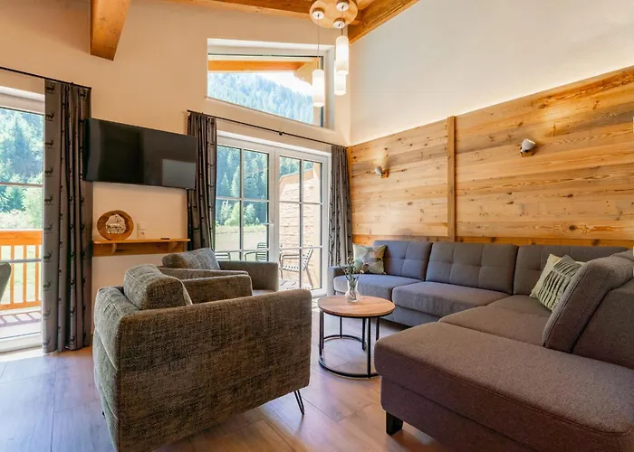 Felsener Wald Wald im Pinzgau